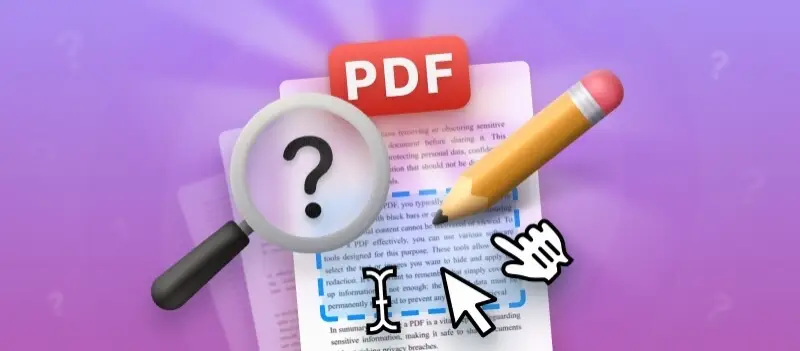 Understanding PDF Redaction